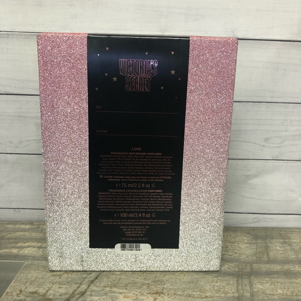 ✨NEW!✨ Love by Victoria’s Secret Travel Gift Set - Picture 3 of 8